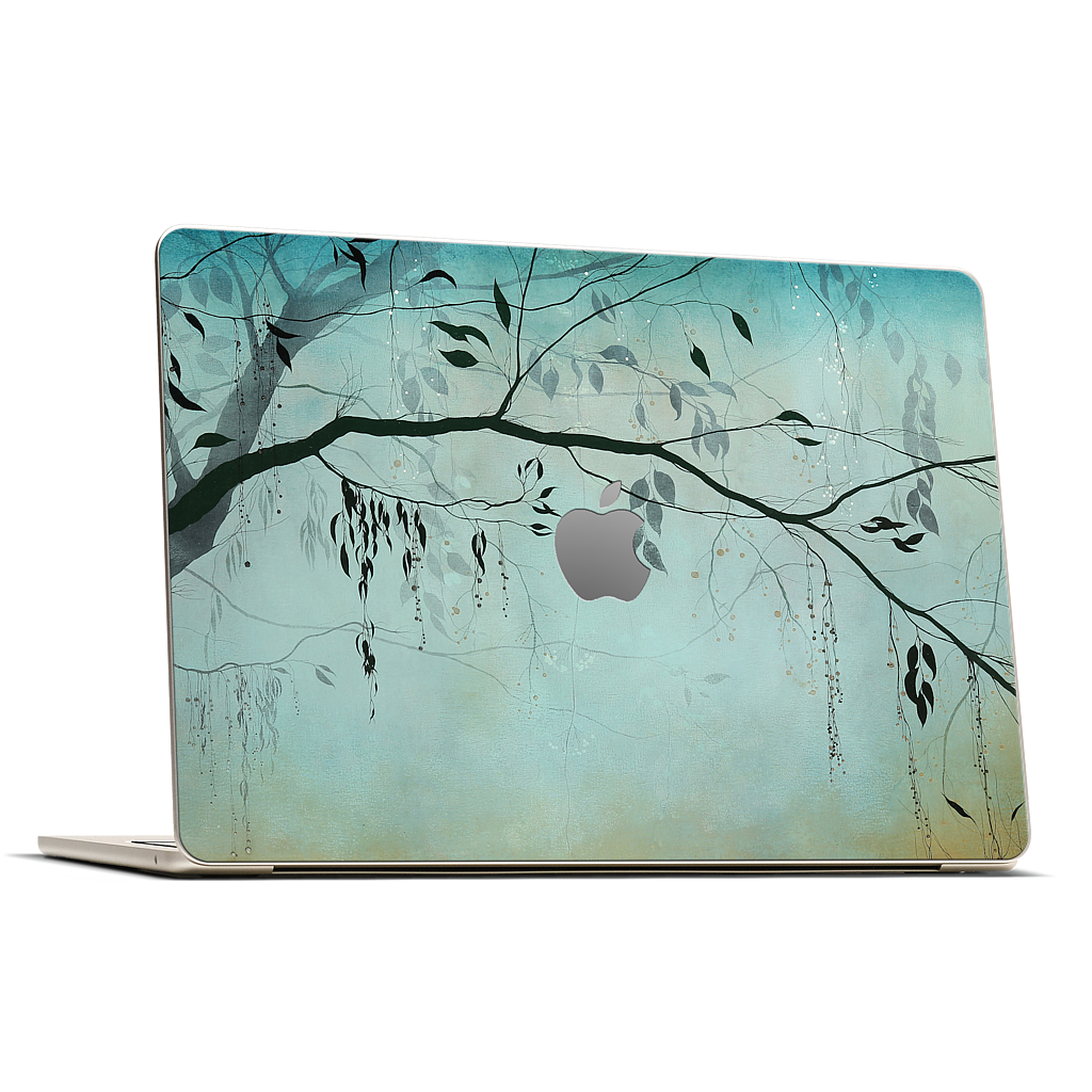 Forest Mist MacBook Skin