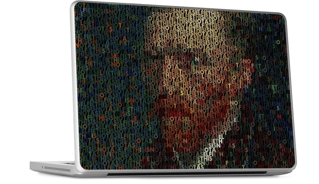 This Is Not A Selfie II MacBook Skin