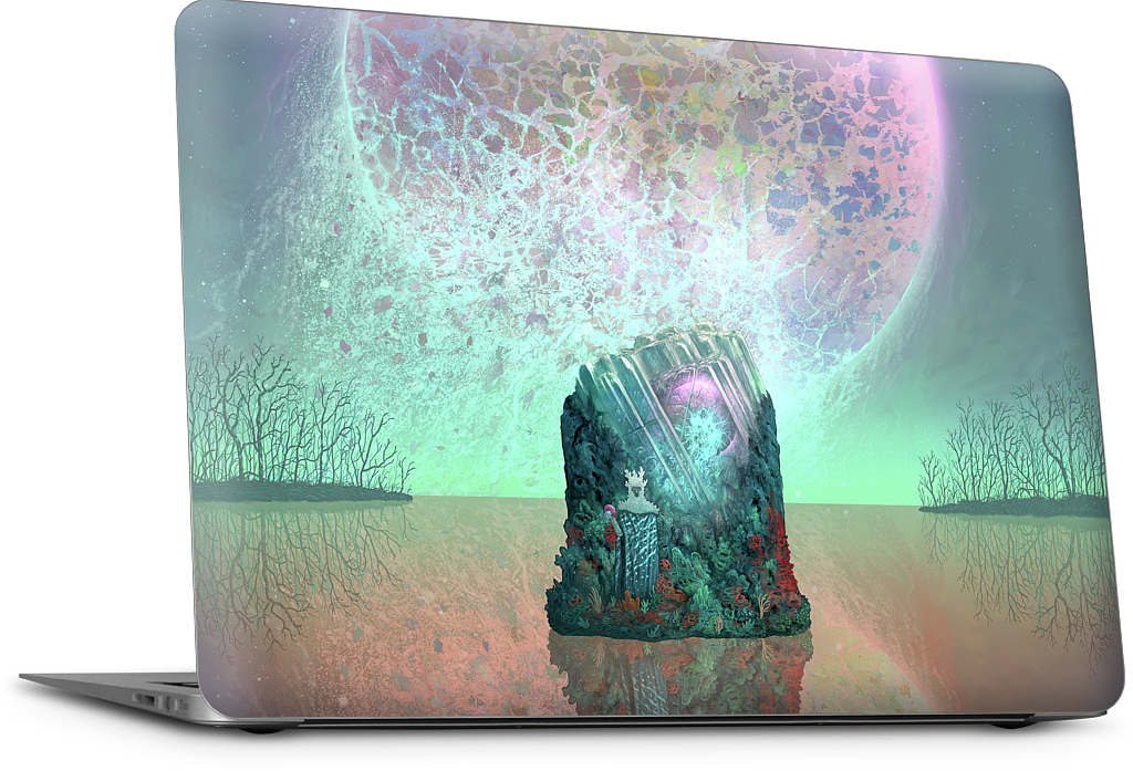 Bearers of the Broken MacBook Skin