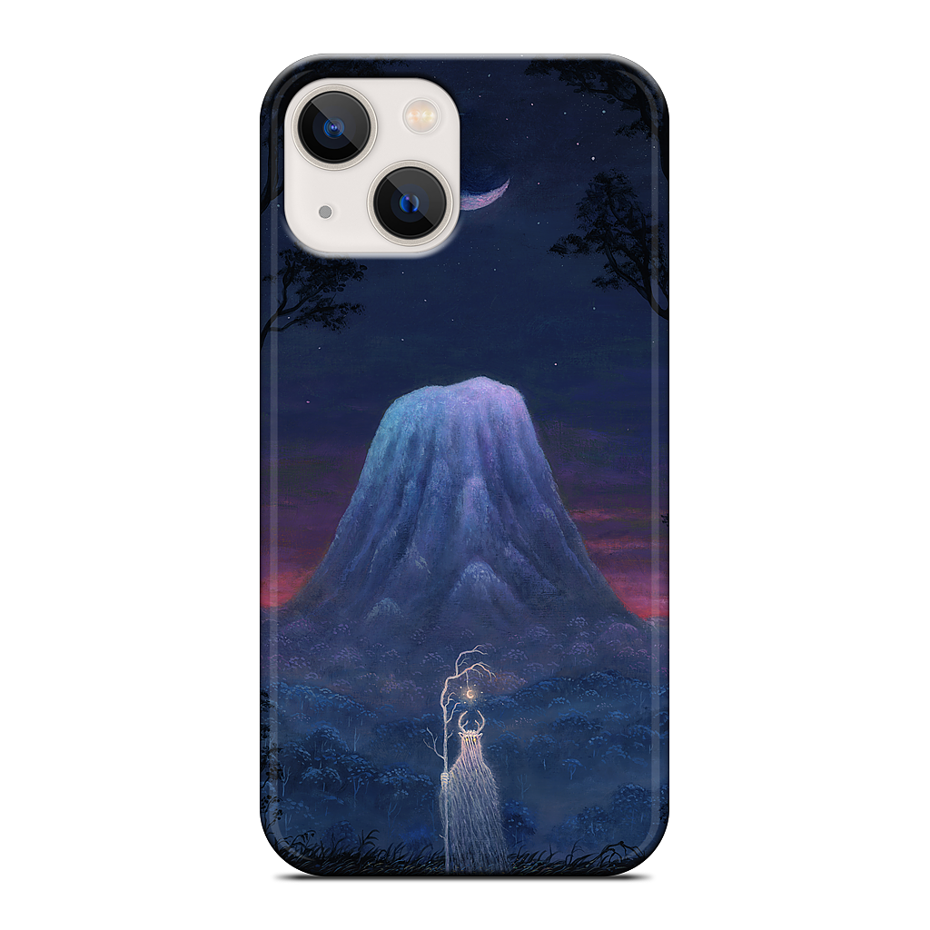 Witness to the Passing of All Things iPhone Case