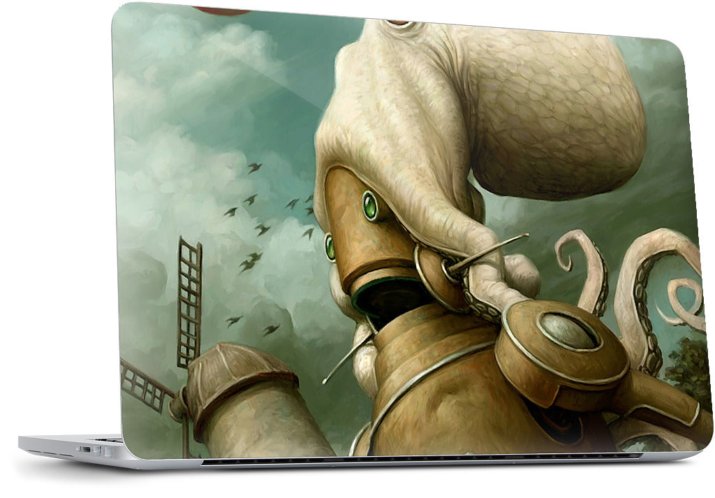 Rise of the Red Star MacBook Skin