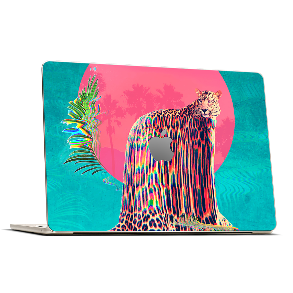 Jaguar MacBook Skin