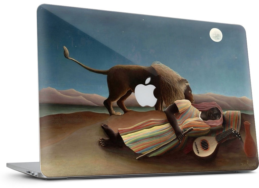Sleeping Gypsy MacBook Skin