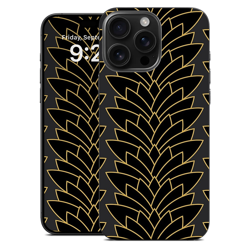 Hollywood Glam Boas iPhone Skin