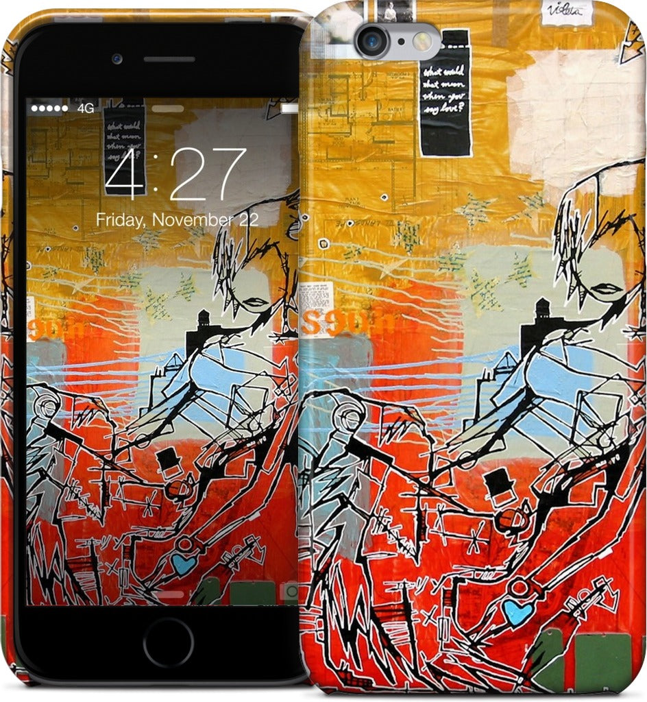 Blimp Girl iPhone Case