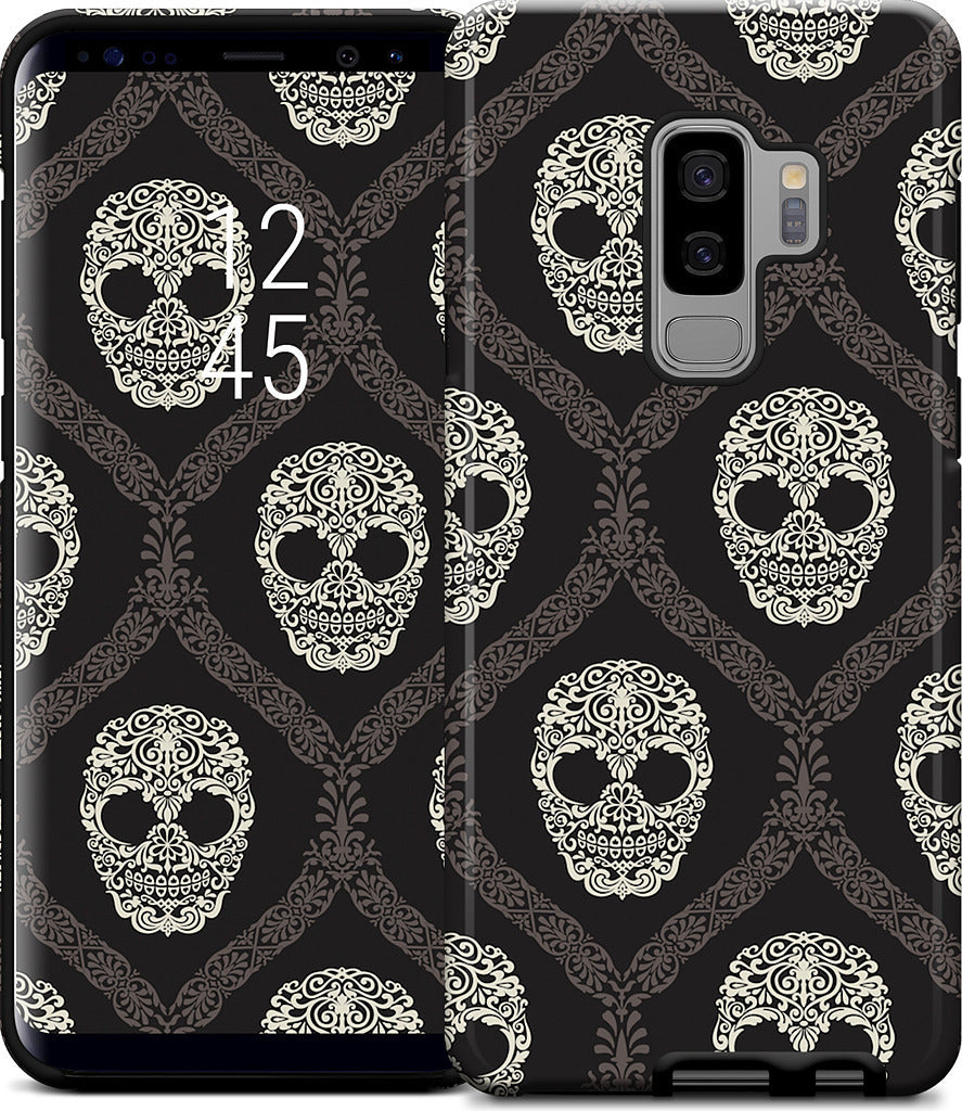 Skull Damask Samsung Case