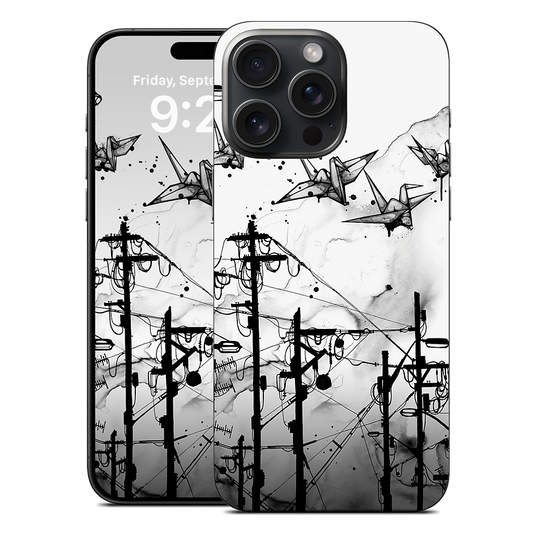 Cable Cranes iPhone Skin