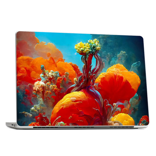 Oceanic Cornucopia MacBook Skin