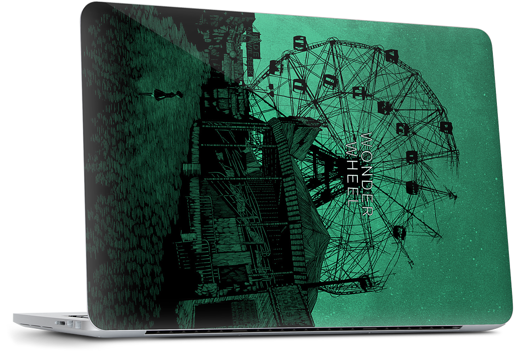  I Have Troubles Today I Had Not Yesterday MacBook Skin