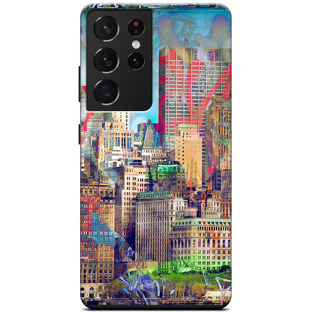 Graffiti Skyline Samsung Case