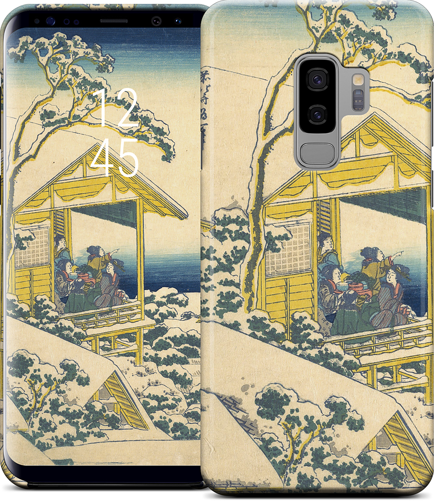 Morning After the Snow at Koishikawa in Edo (Koishikawa yuki no ashita) Samsung Case