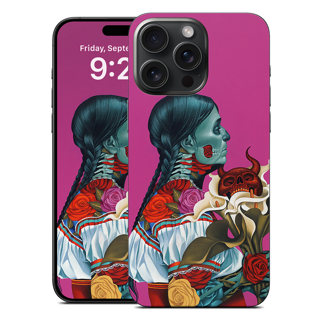 Rosa iPhone Skin