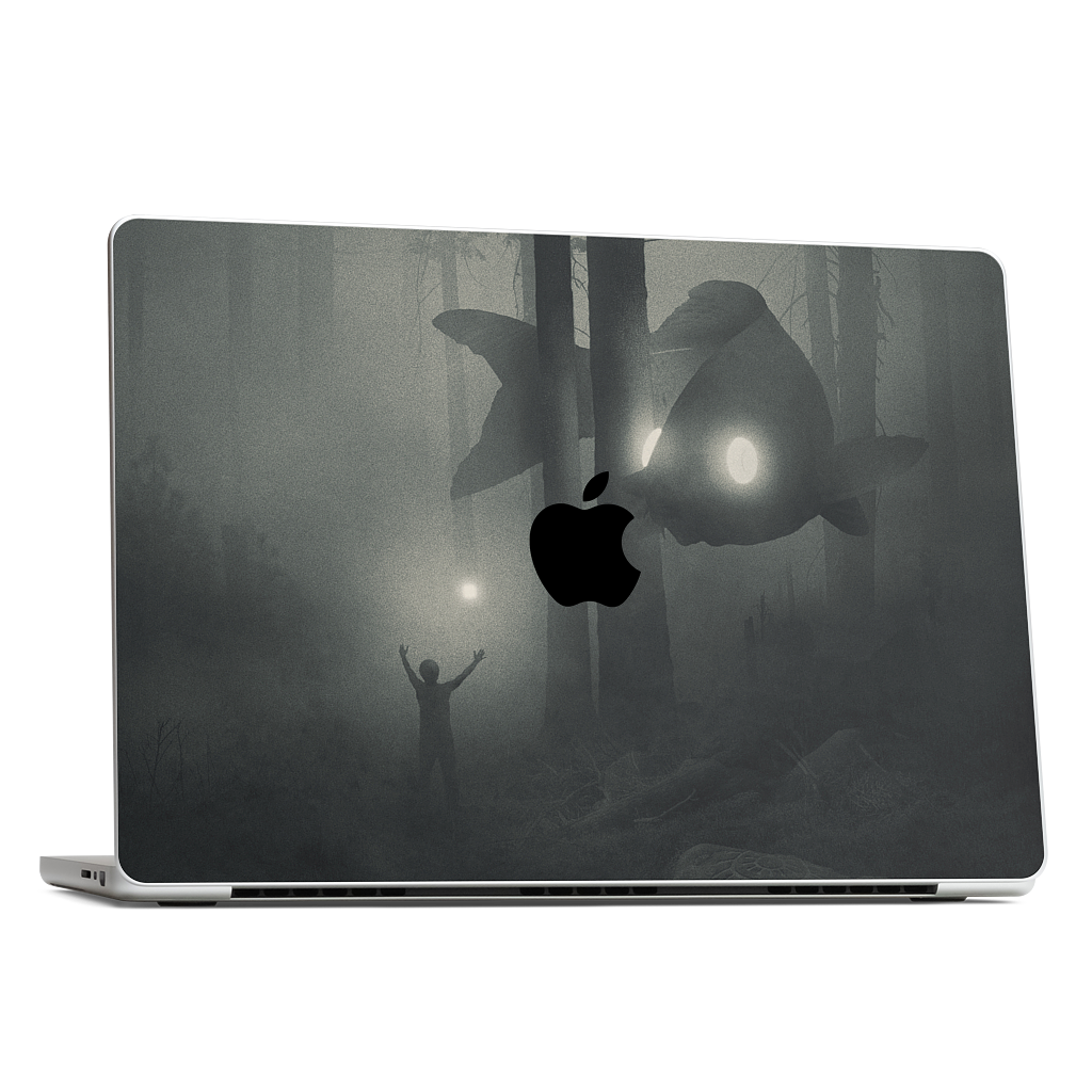 Deep Forest MacBook Skin