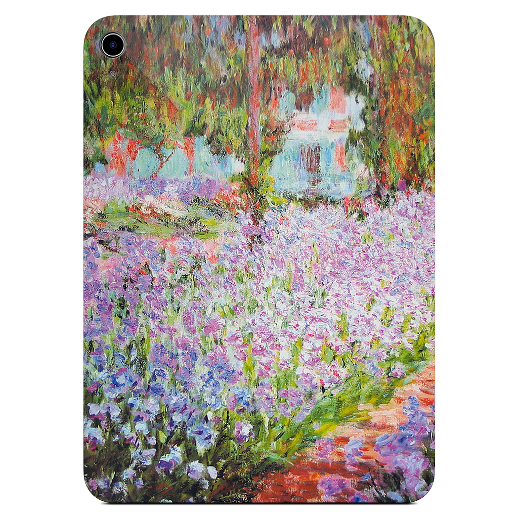 Artist's Garden at Giverny iPad Skin