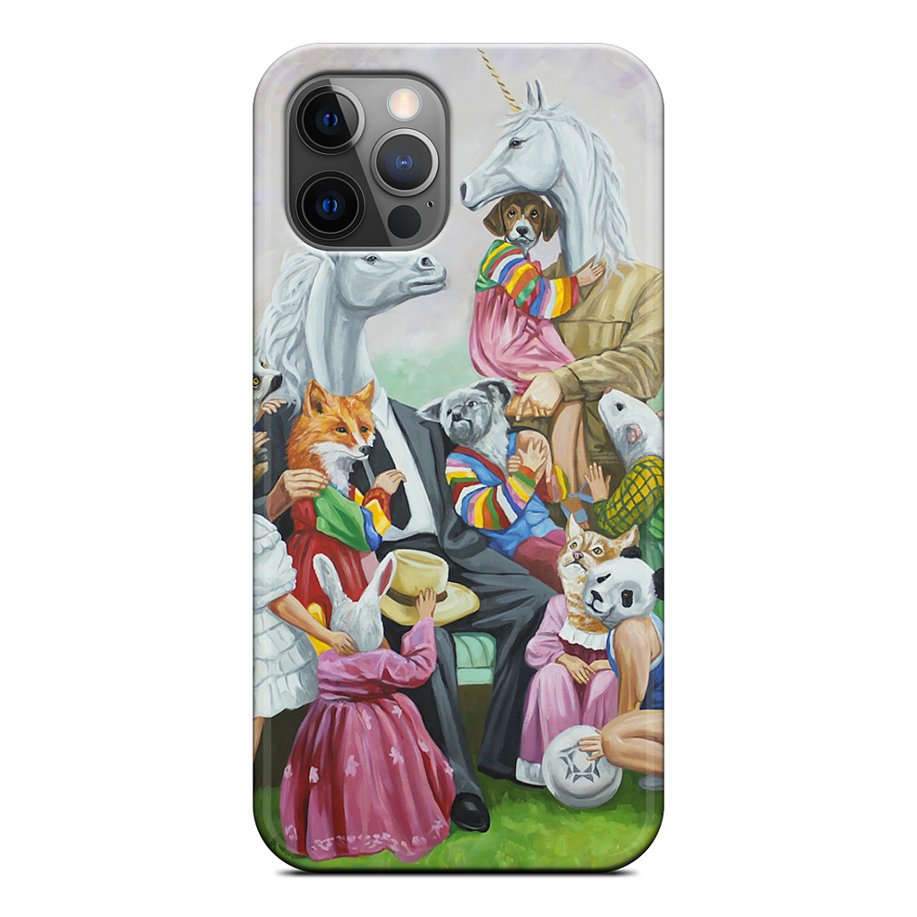 Do Everything The Way The Great Comrades Did iPhone Case