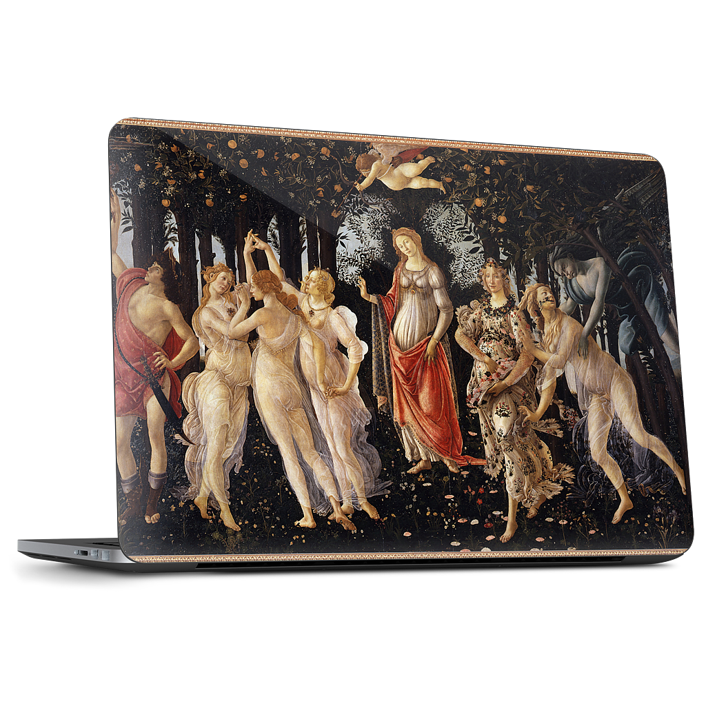 La Primavera Dell Laptop Skin