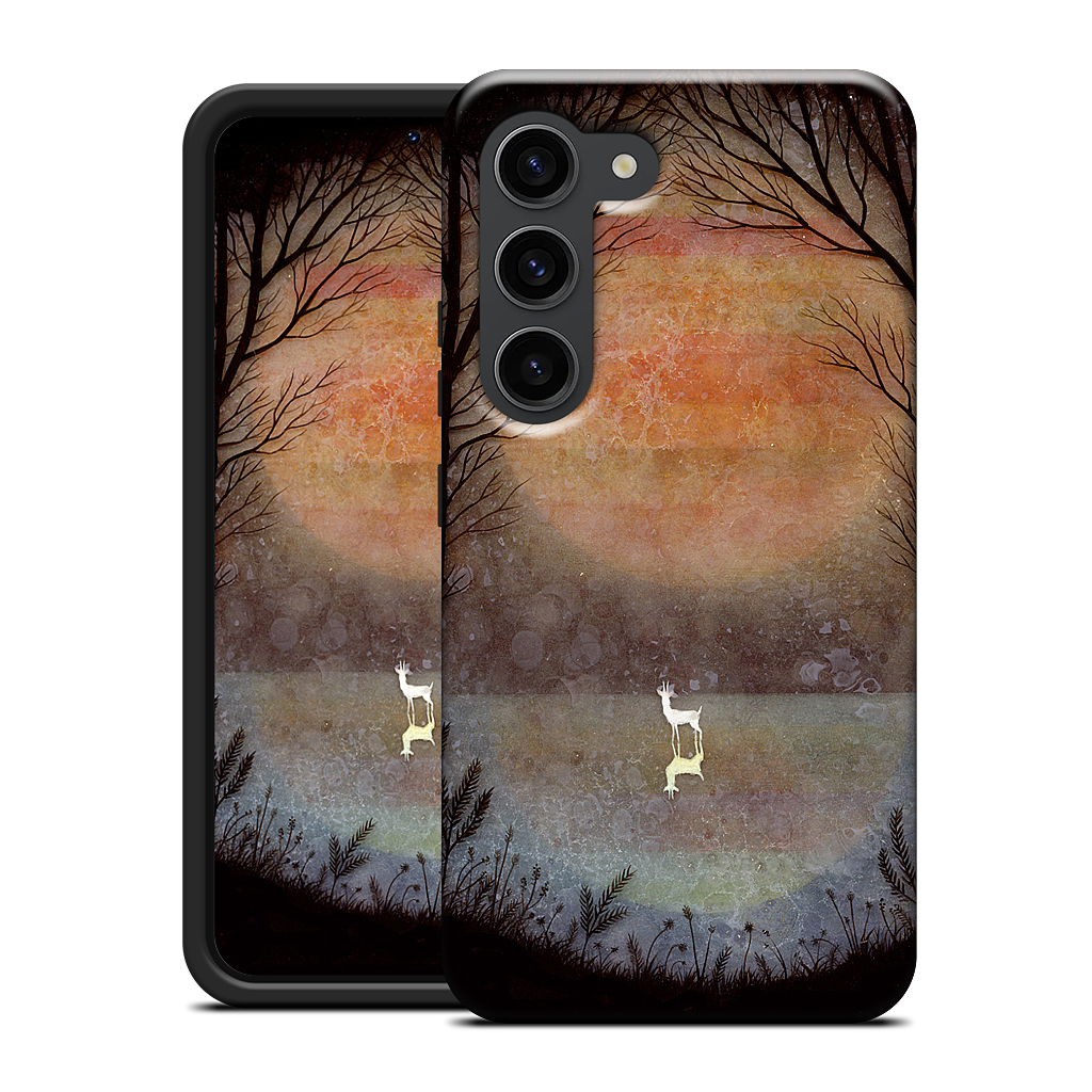A Placid Pause Samsung Case