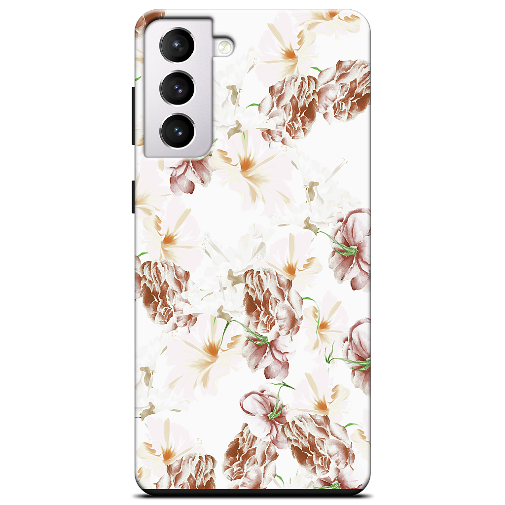 White Magic Samsung Case