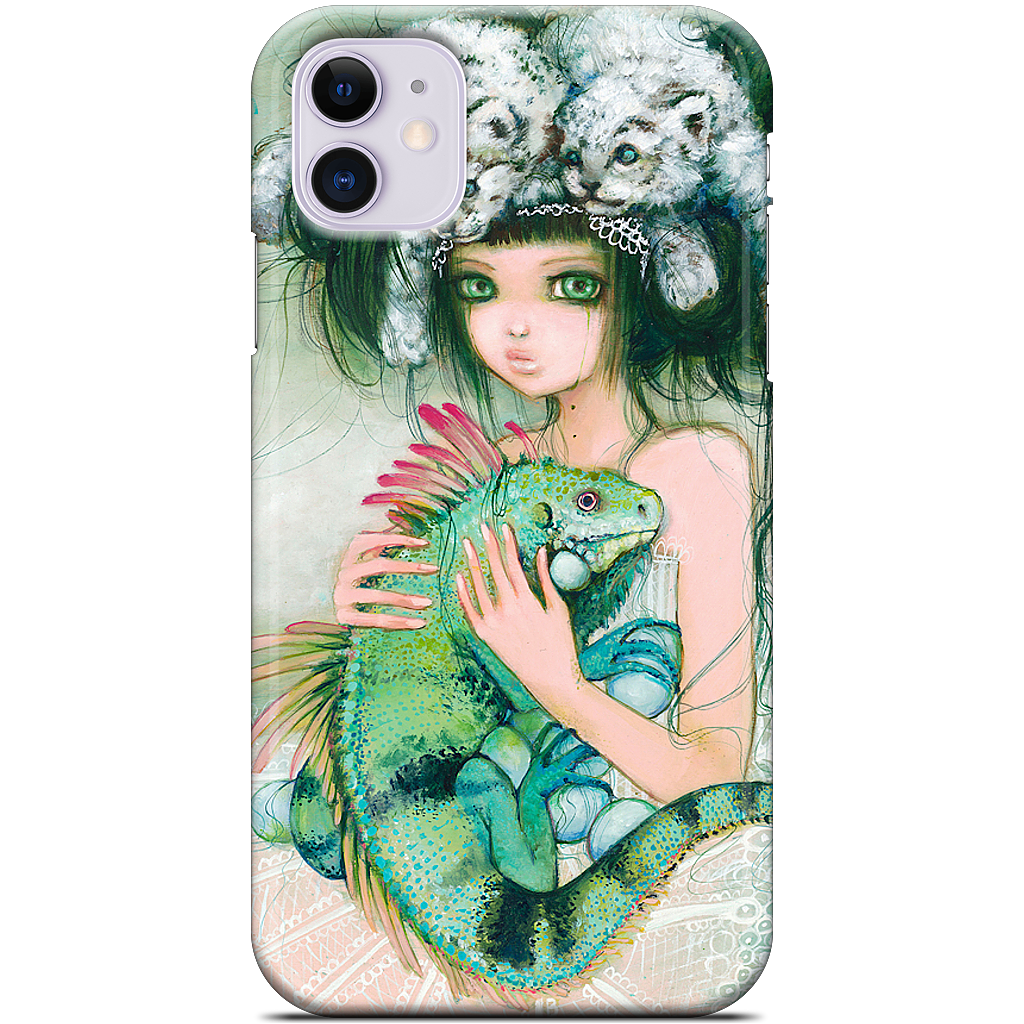 Iguana iPhone Case