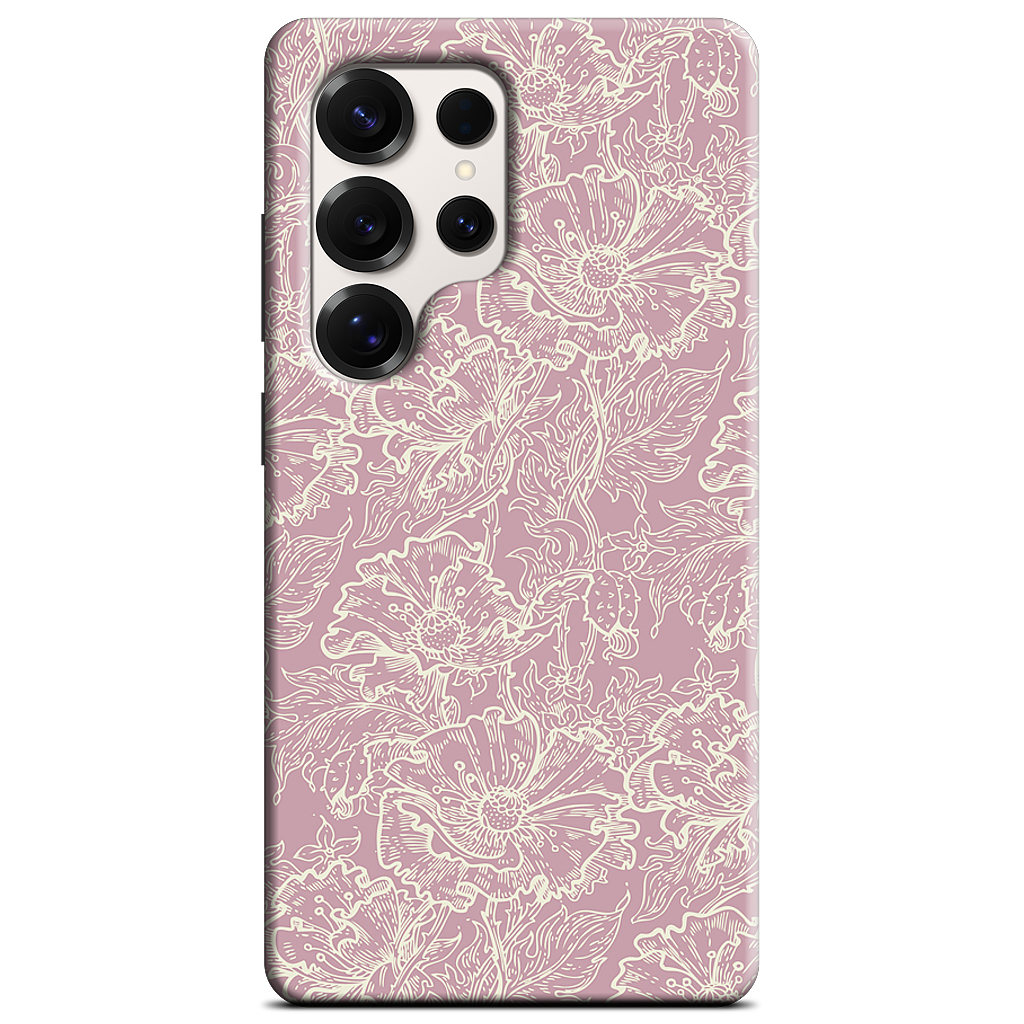 Poppy Samsung Case
