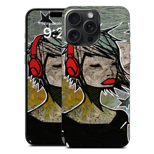 Night Music iPhone Skin