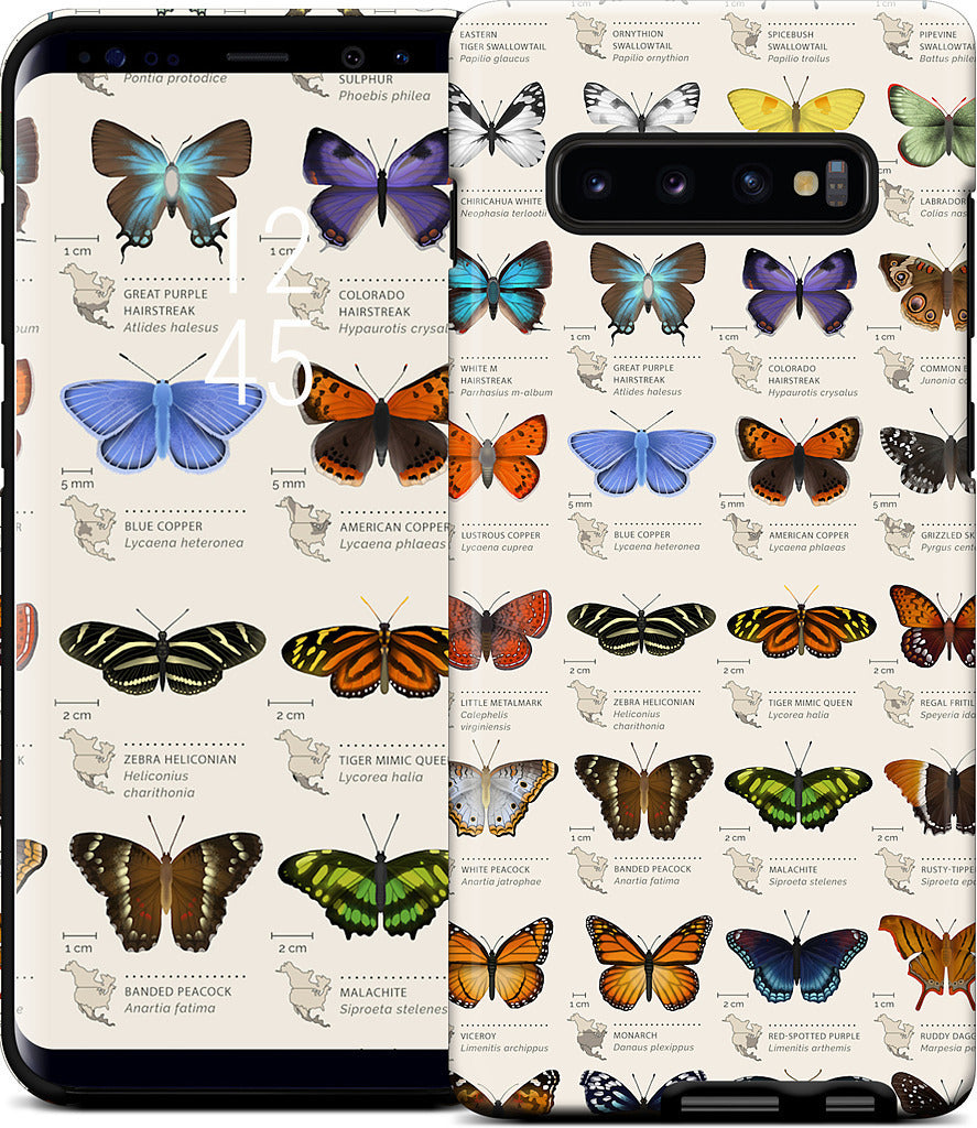 42 North American butterflies Samsung Case