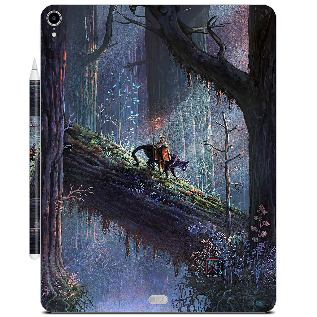 Emerging from the Deepness iPad Skin