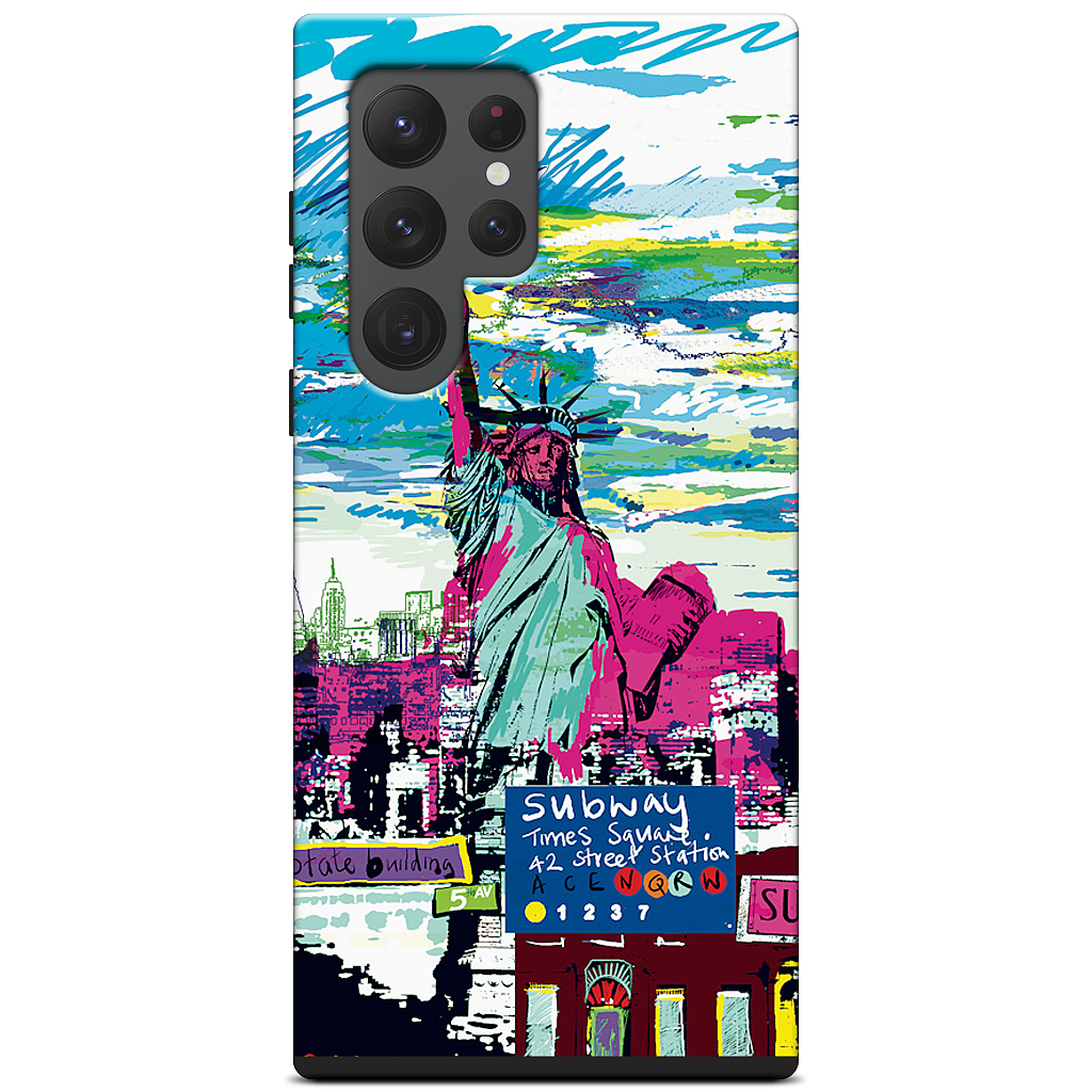 New York Skyline Samsung Case