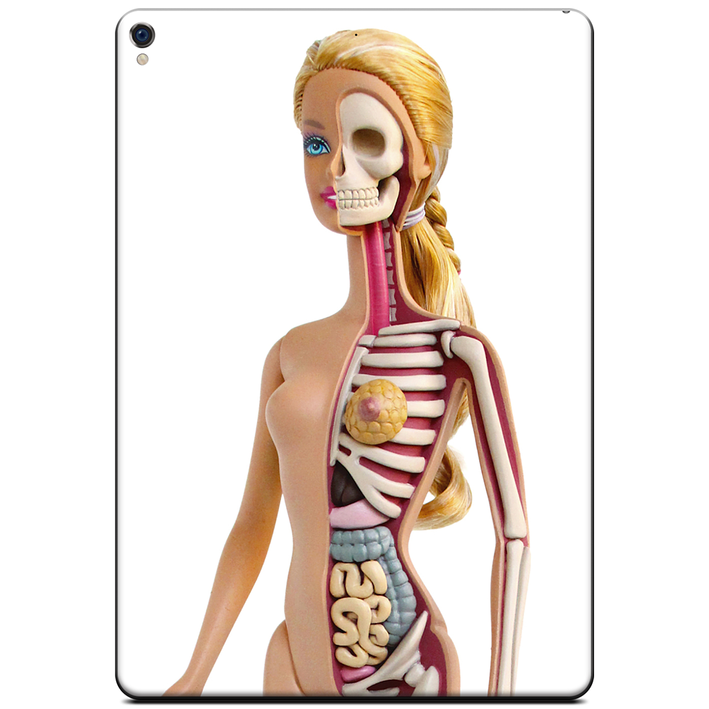 Barbie iPad Skin