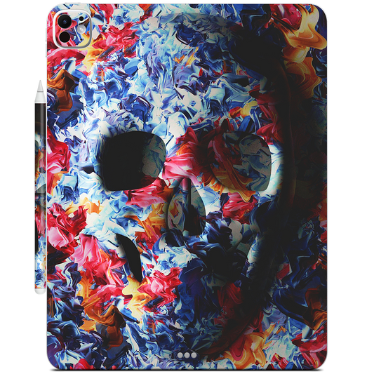 Skull - Light Version (Feat. Marta Macedo) iPad Skin