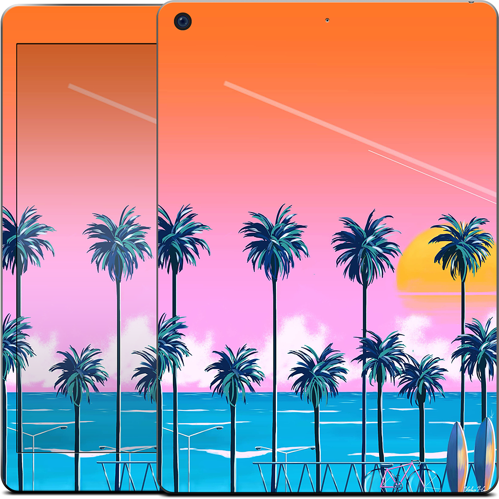 Sunset Lovers iPad Skin