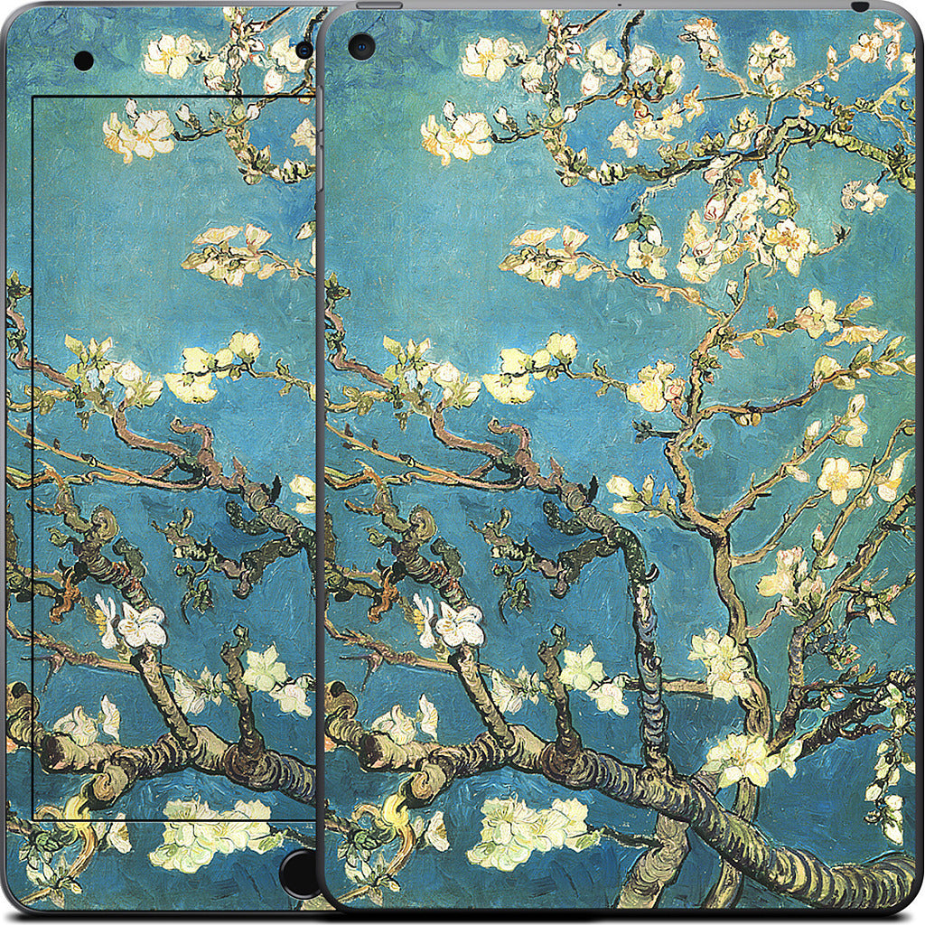 Almond Branches in Bloom iPad Skin