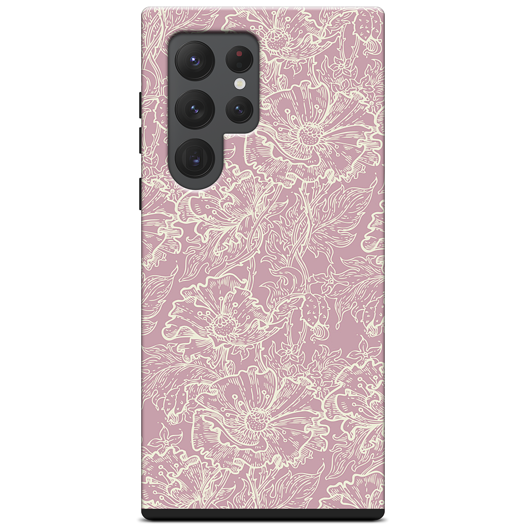Poppy Samsung Case