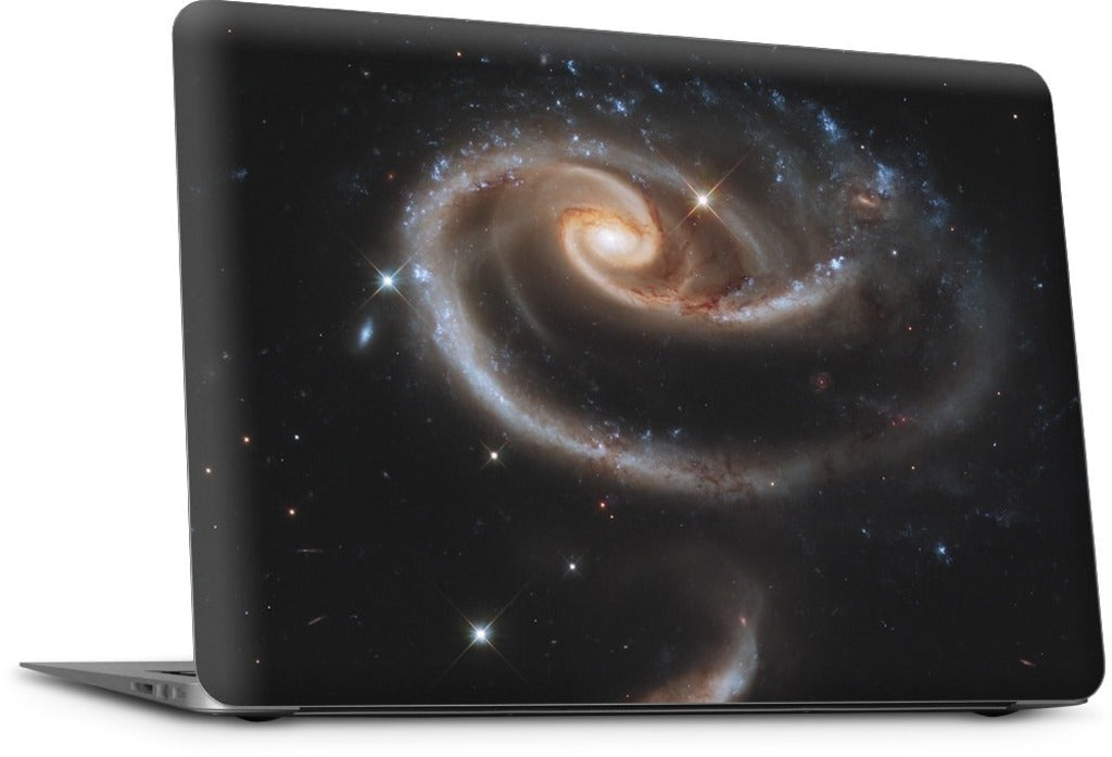 A Rose Of Galaxies MacBook Skin