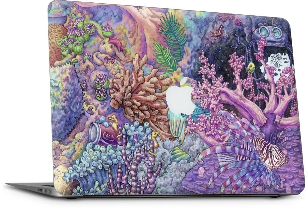 Underwonderland MacBook Skin