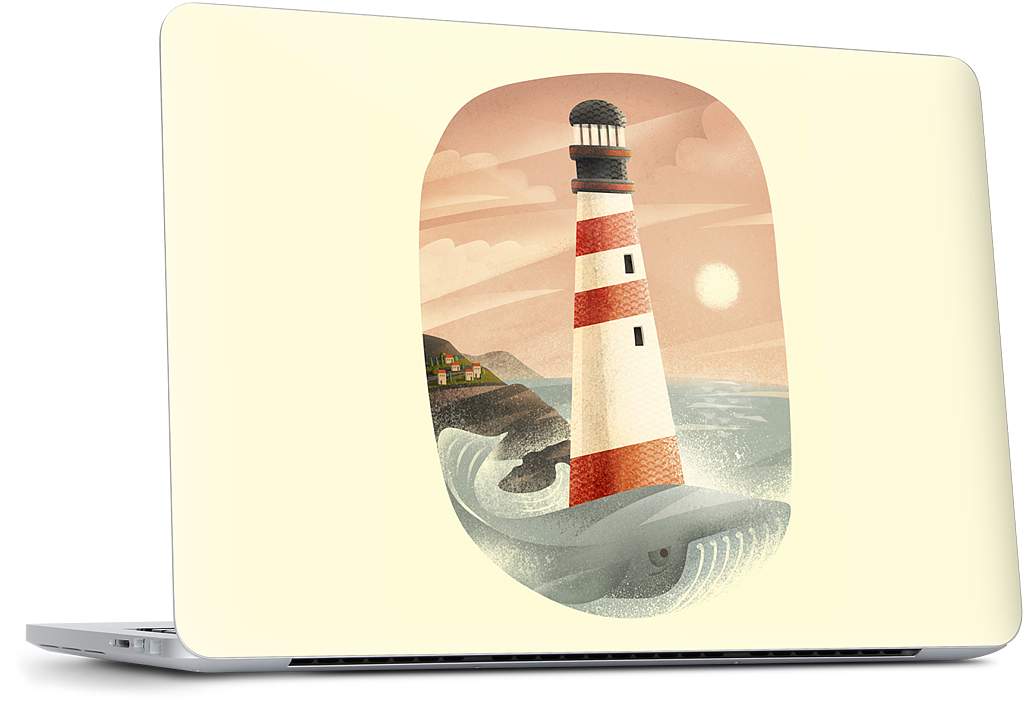 Whale MacBook Skin