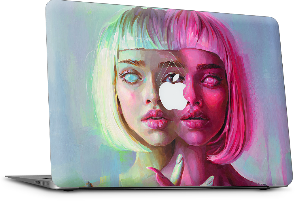Double MacBook Skin