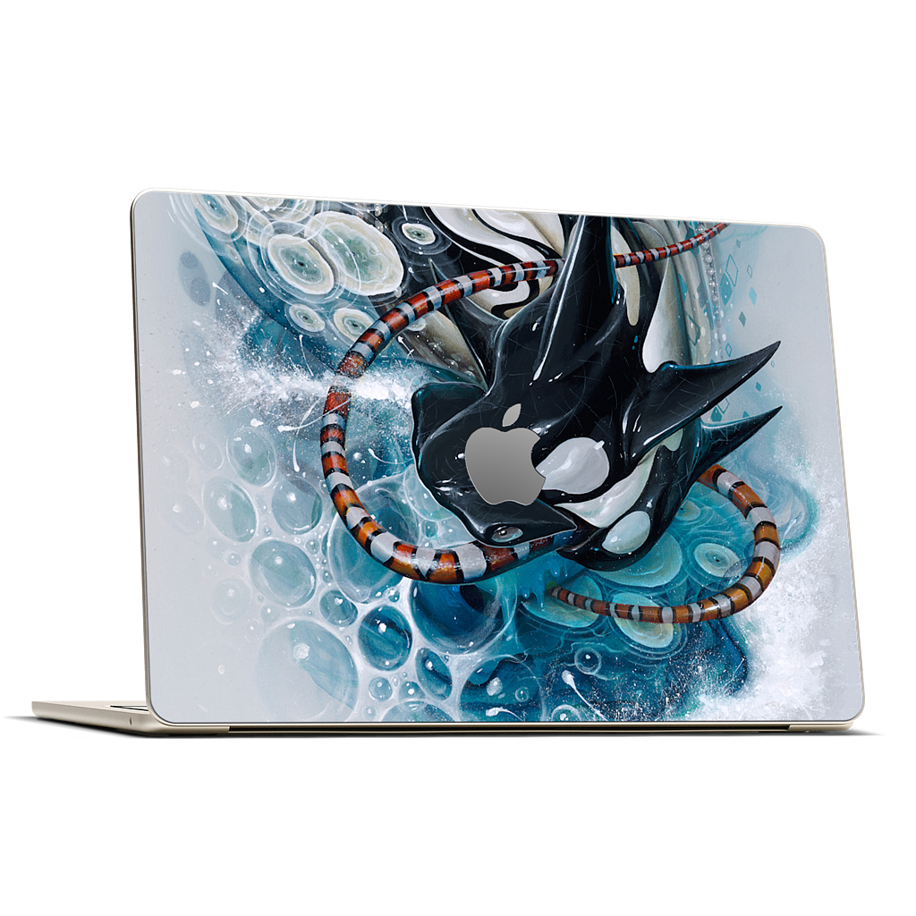Apex Predator MacBook Skin
