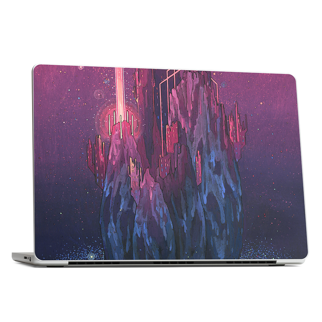 Space Fortress MacBook Skin
