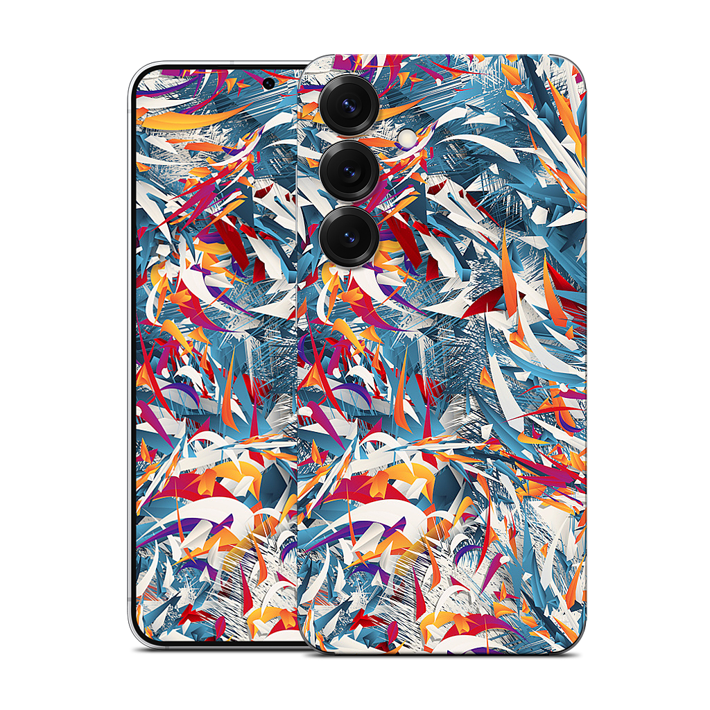 Excited Colours Samsung Skin