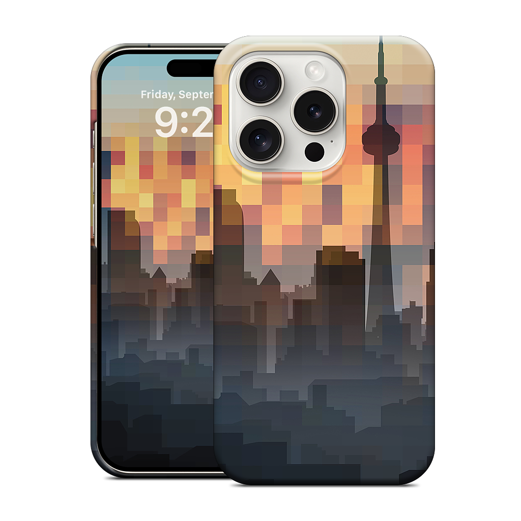 Rise II iPhone Case