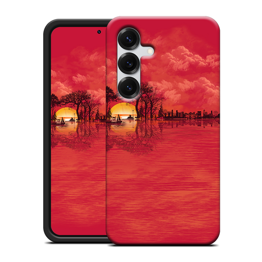 Musical Sunset Samsung Case