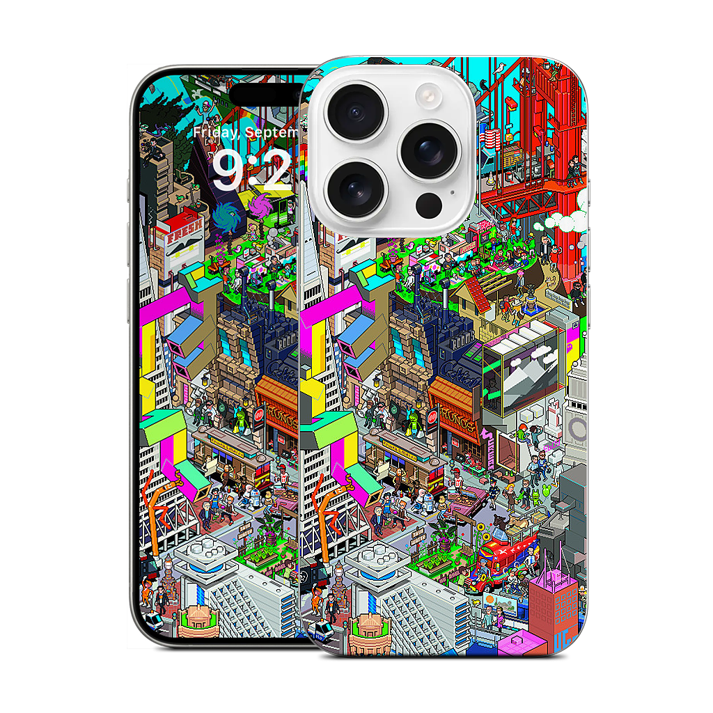San Francisco iPhone Skin