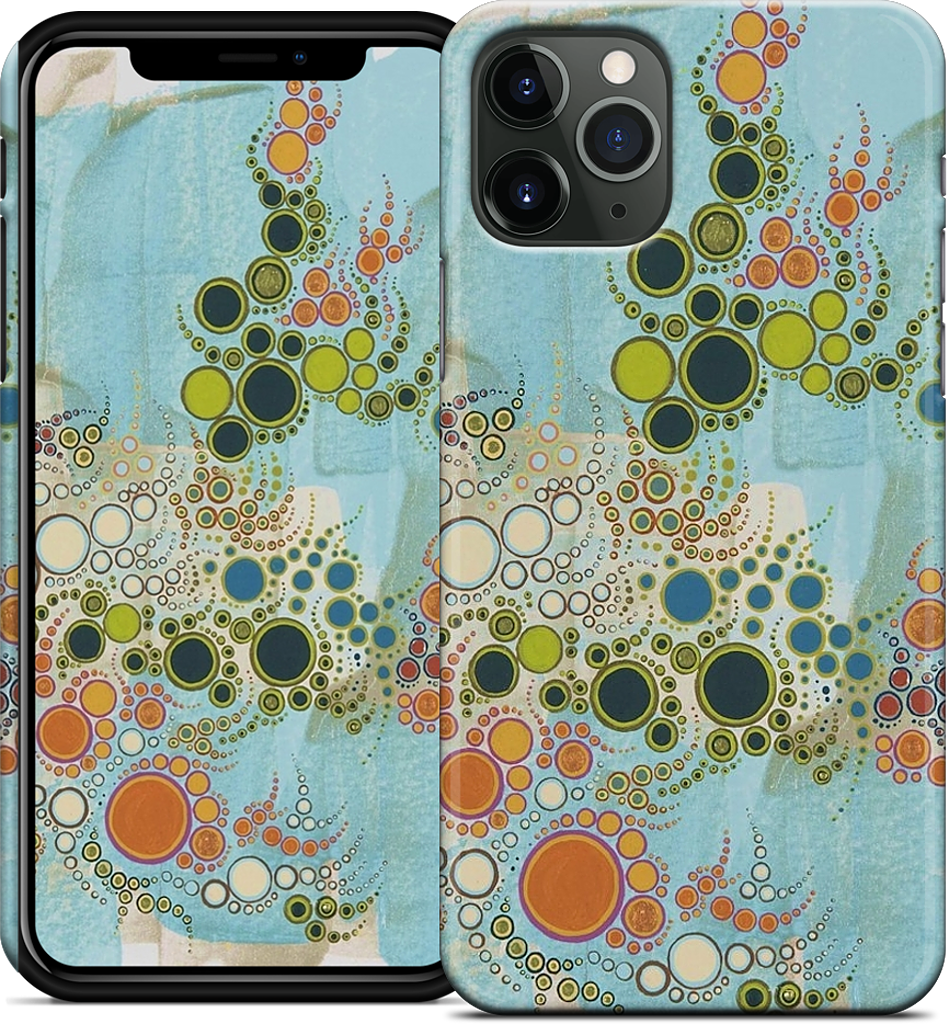 Untitled on Watercolor Paper #113 iPhone Case