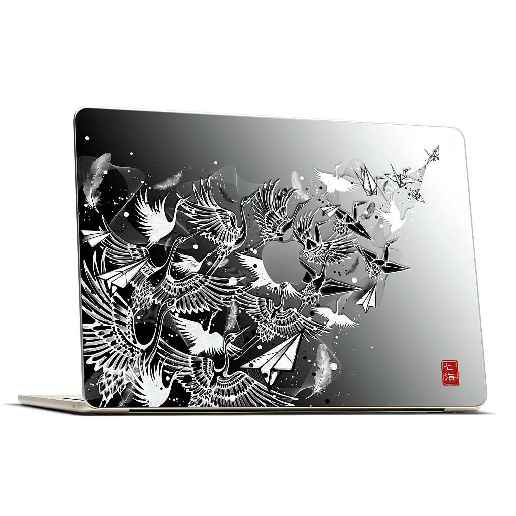 Metamorphosis MacBook Skin