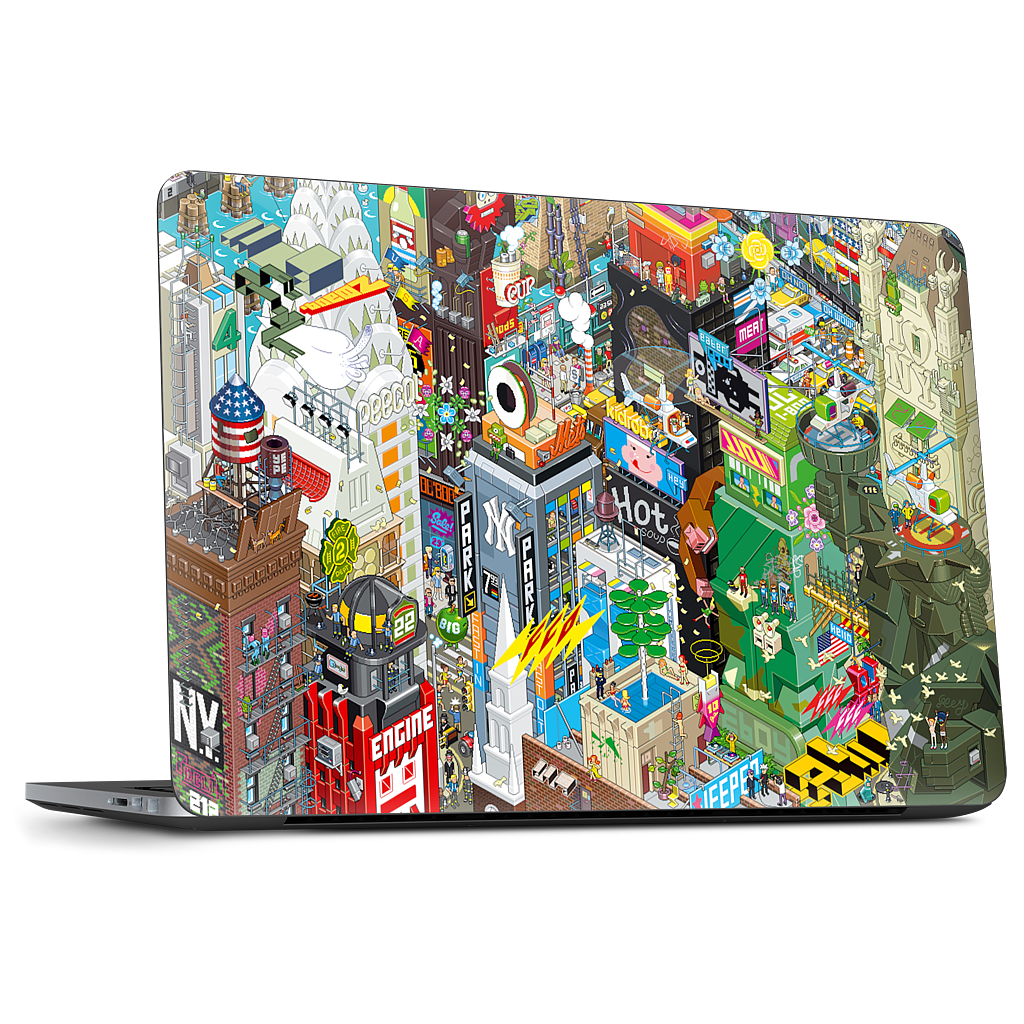 NYC Dell Laptop Skin