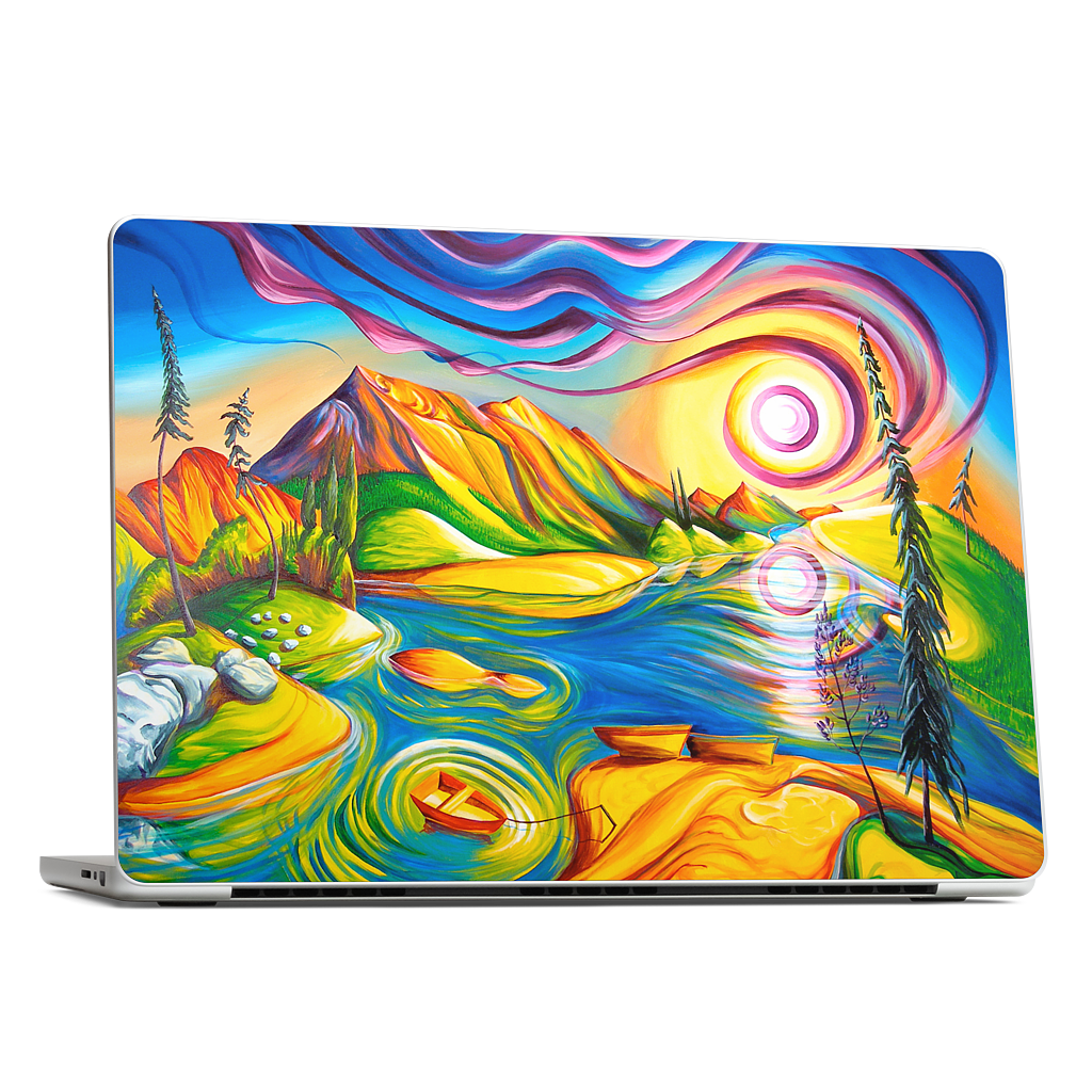 Spirit Of Medicine Lake MacBook Skin