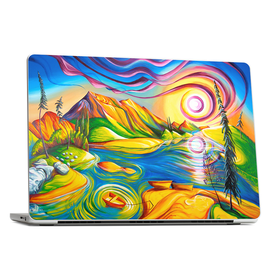 Spirit Of Medicine Lake MacBook Skin
