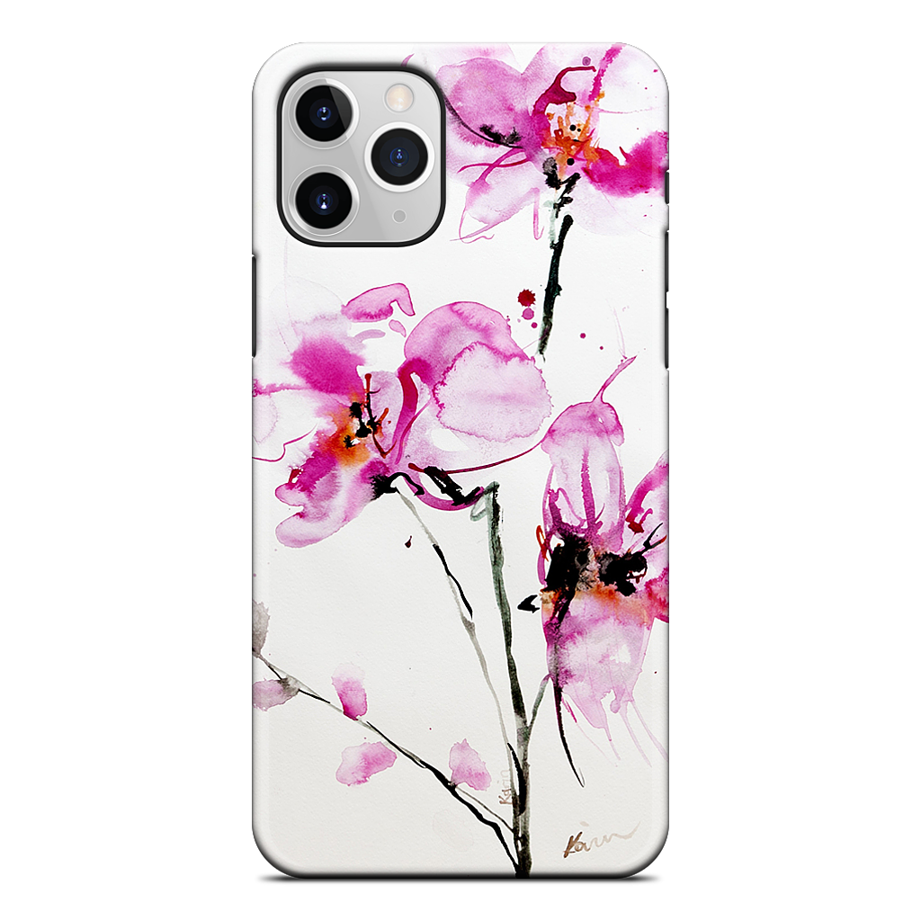 Orchids I iPhone Case