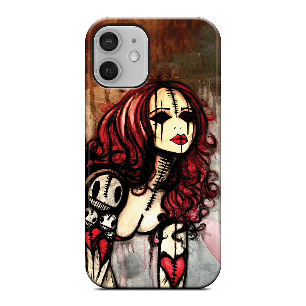 Devil Woman iPhone Case